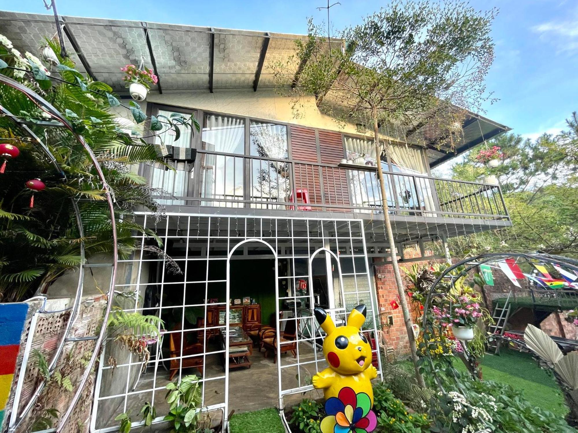 Lake View Homestay Pleiku Eksteriør bilde